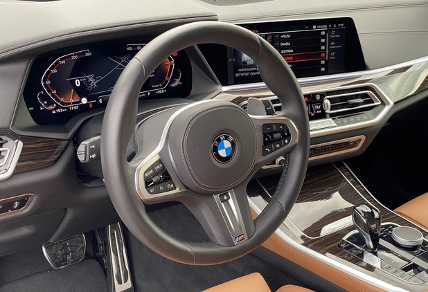 BMW X5 cena 284999 przebieg: 14750, rok produkcji 2021 z Wolbórz małe 781